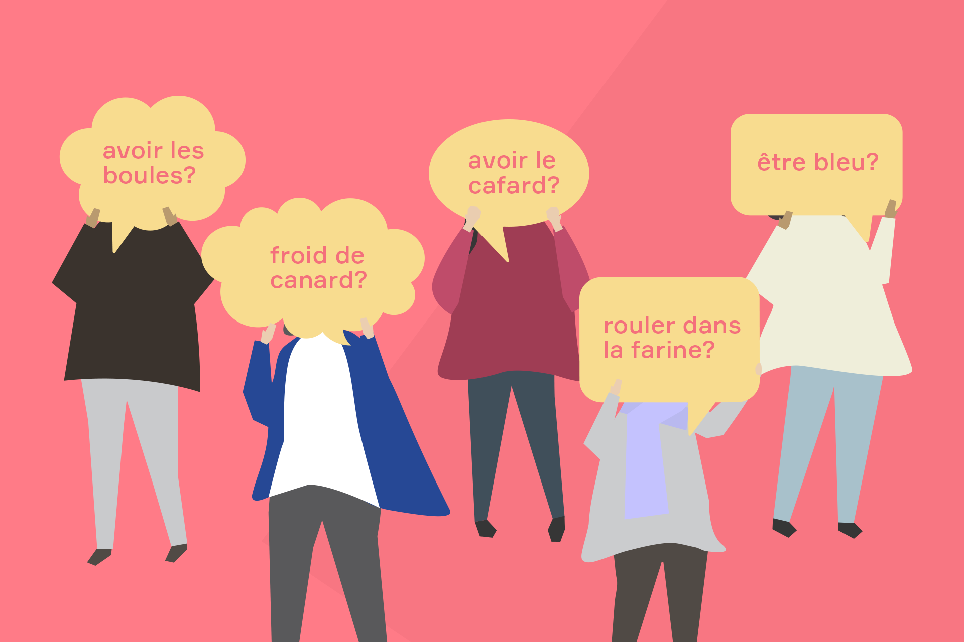 5 expressionsimagées para não ficar ~boiando~ no francês