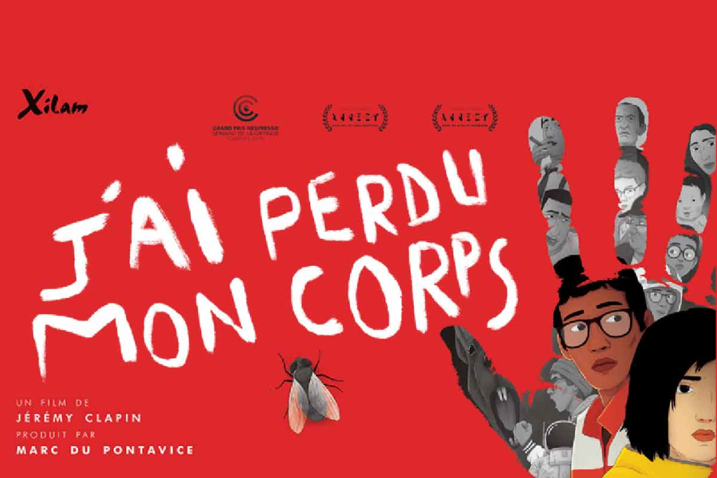 DICA Cultural AF | Filme J’ai perdu mon corps
