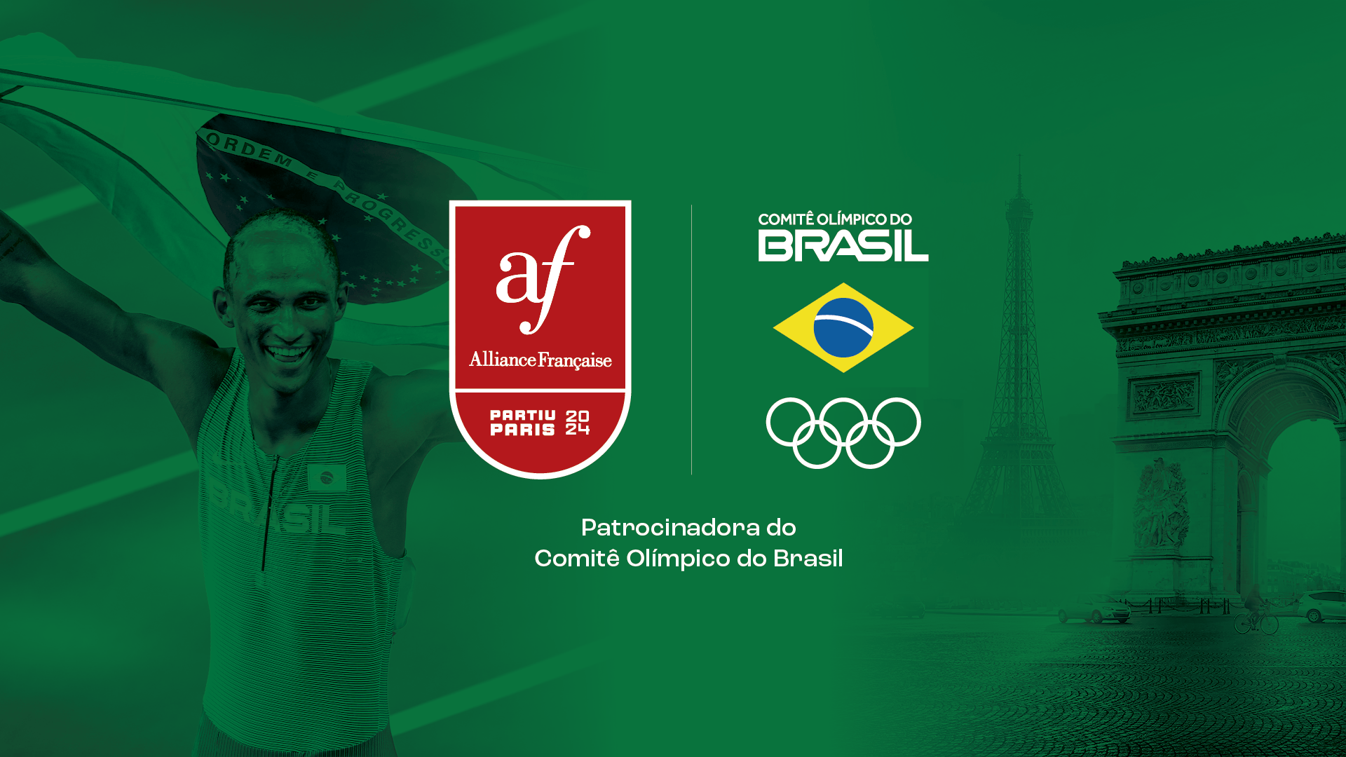 Aliança Francesa celebra parceria com o Comitê Olímpico do Brasil