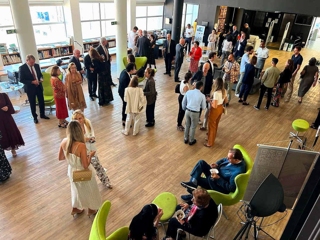 Evento de condecoração de Katia Chalita como Chevalier da Légion d'Honneur