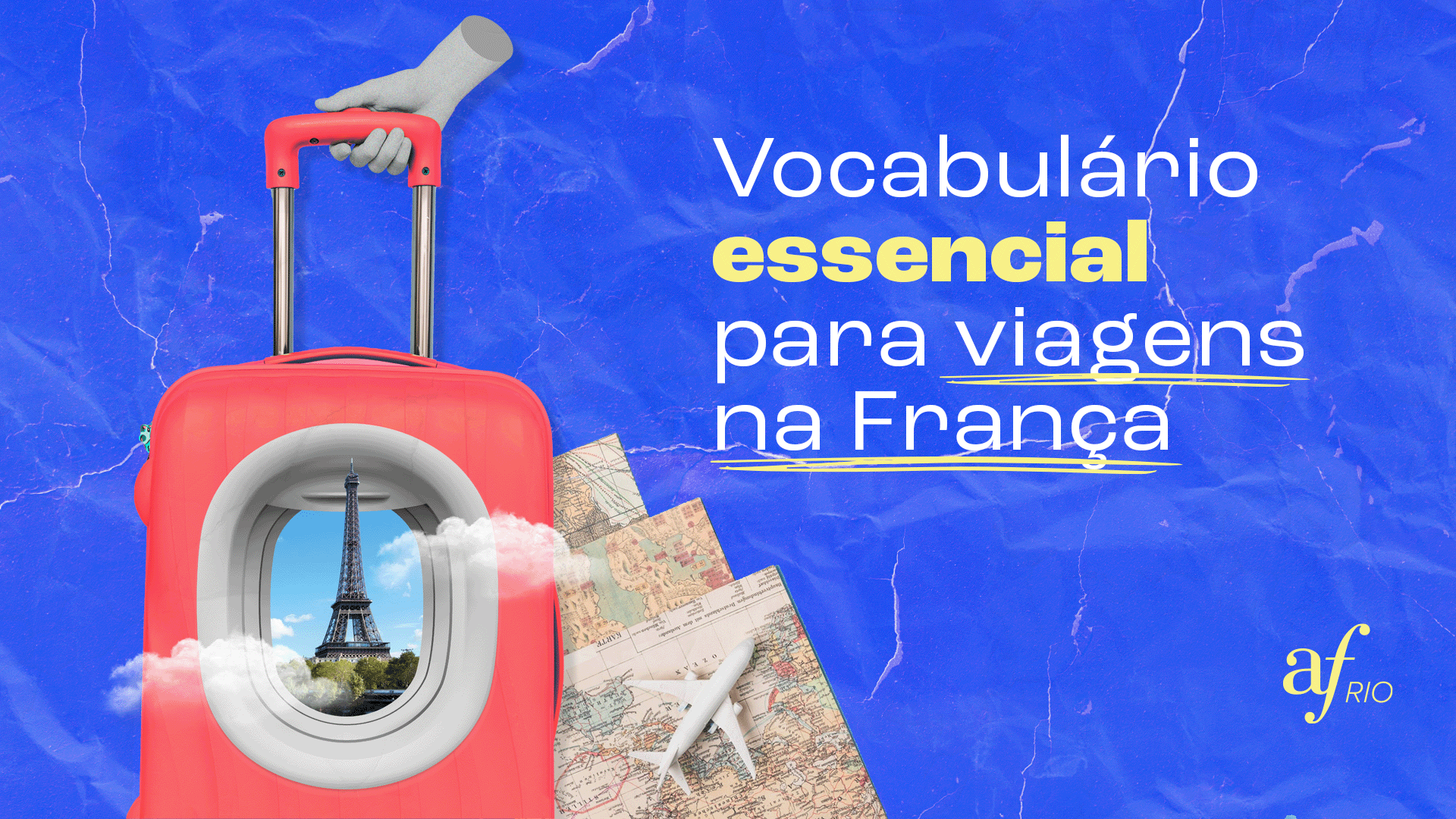 Vocabulário Essencial para Viagens na França