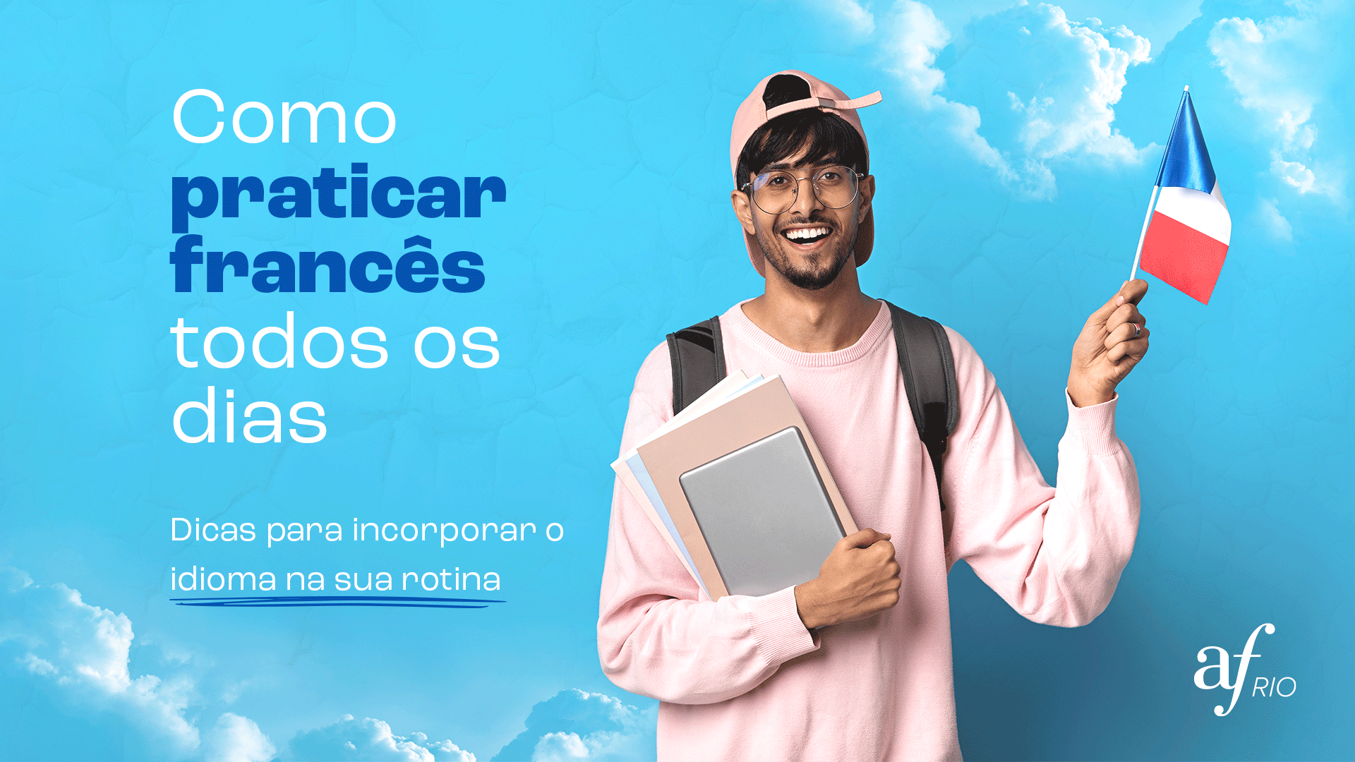 Como praticar francês todos os dias
